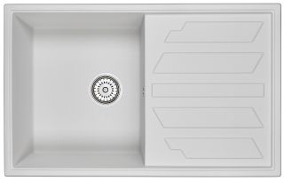 Мойка кухонная Granula GR-8002 арктик